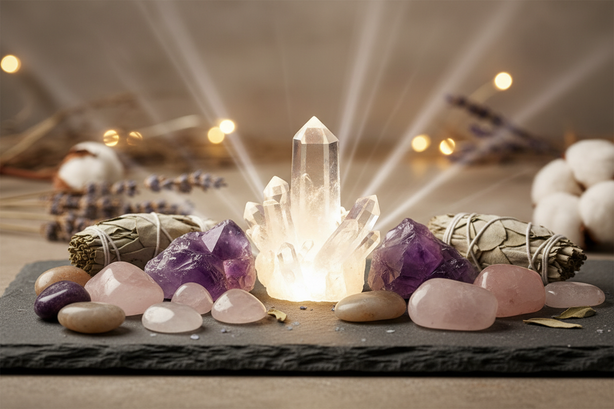 Crystals & Gemstones