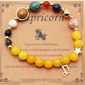 Zodiac Sign Bracelet - 12 Astrology Constellation Gift