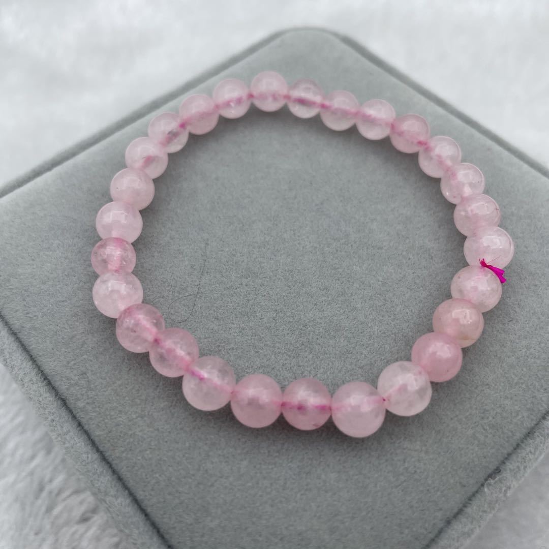 Pink Quartz Crystal Bracelet - Love & Self-Care