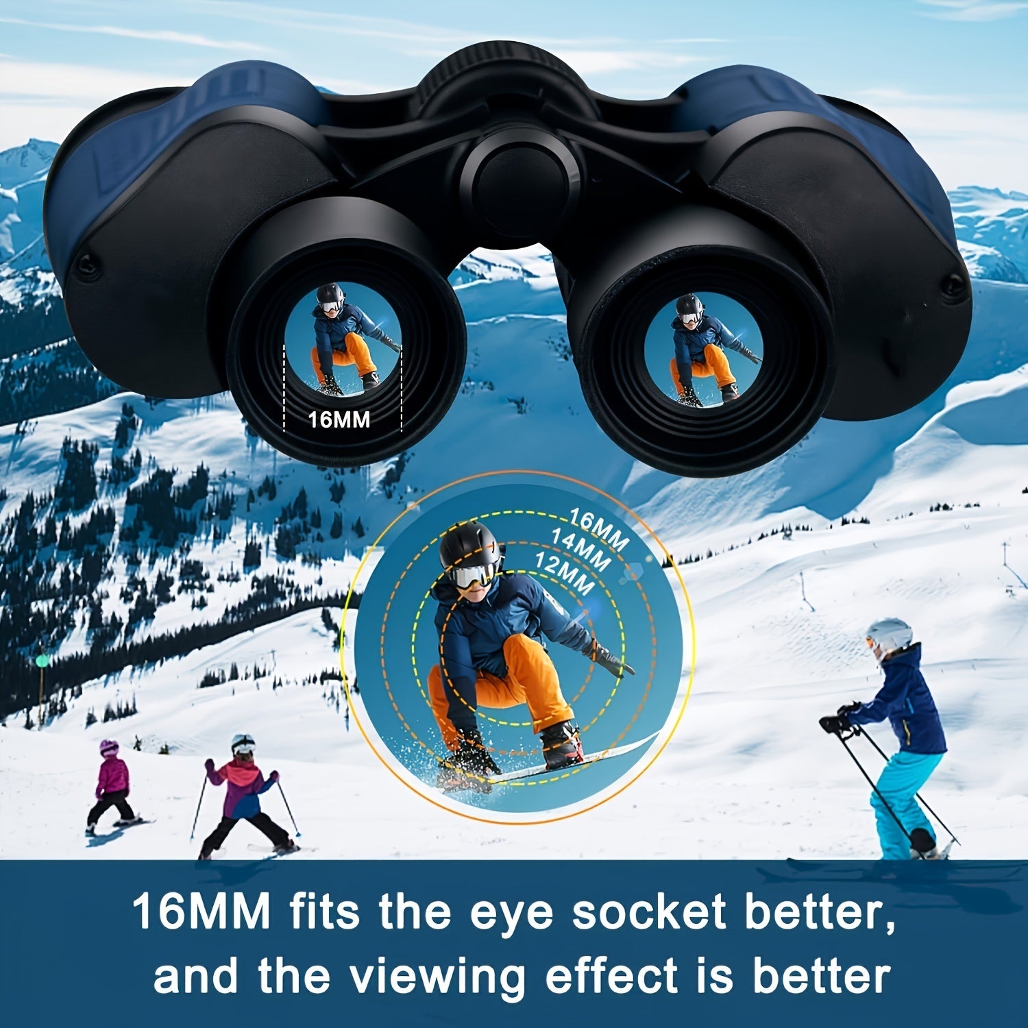 60x60 Telescope High Magnification Low Light Night Vision