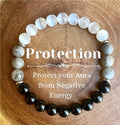 Mixed Gemstone Energy Bracelet - Abundance & Prosperity Blend