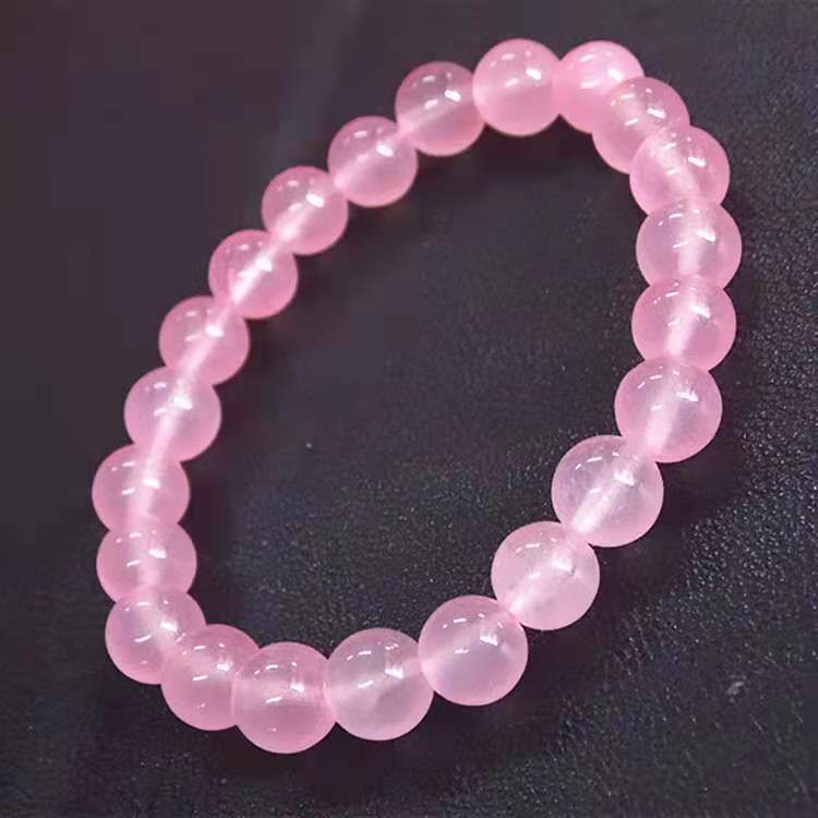 Pink Quartz Crystal Bracelet - Love & Self-Care