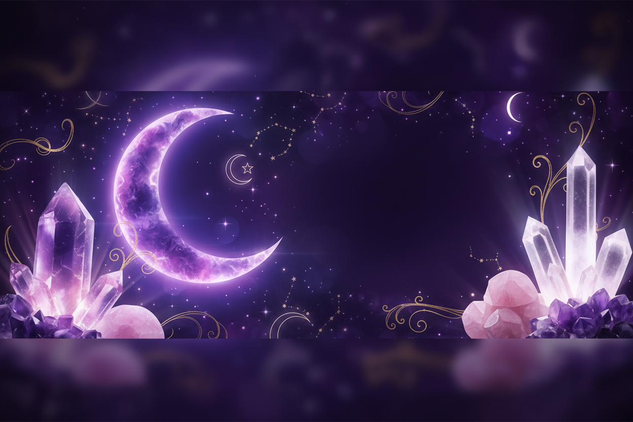 Mystic Moon Shop Hero Banner